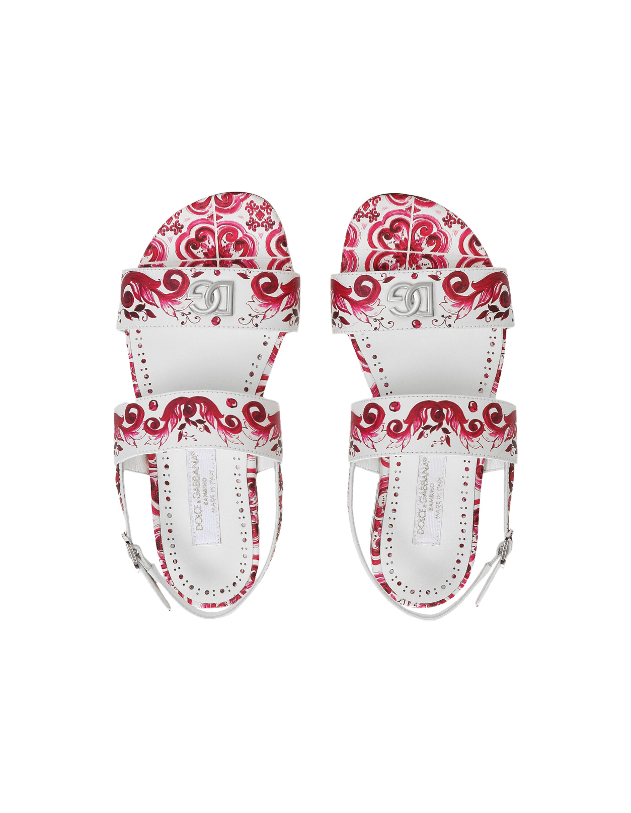 Dolce and gabbana hot sale baby jelly shoes